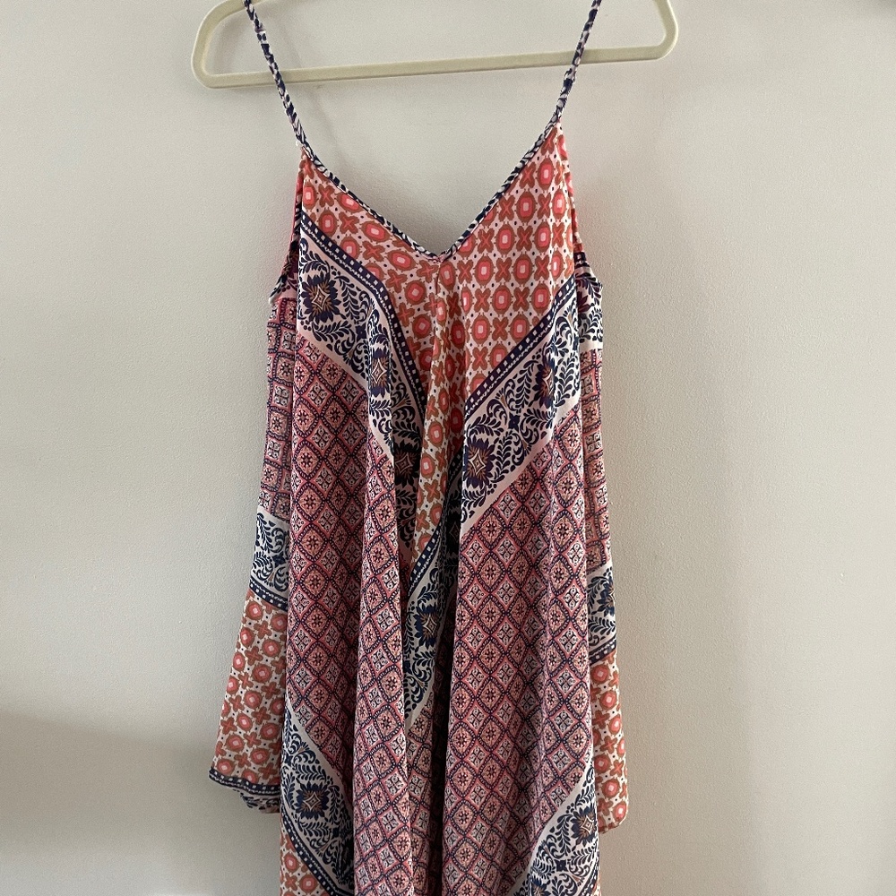 Printed Maxi Dress